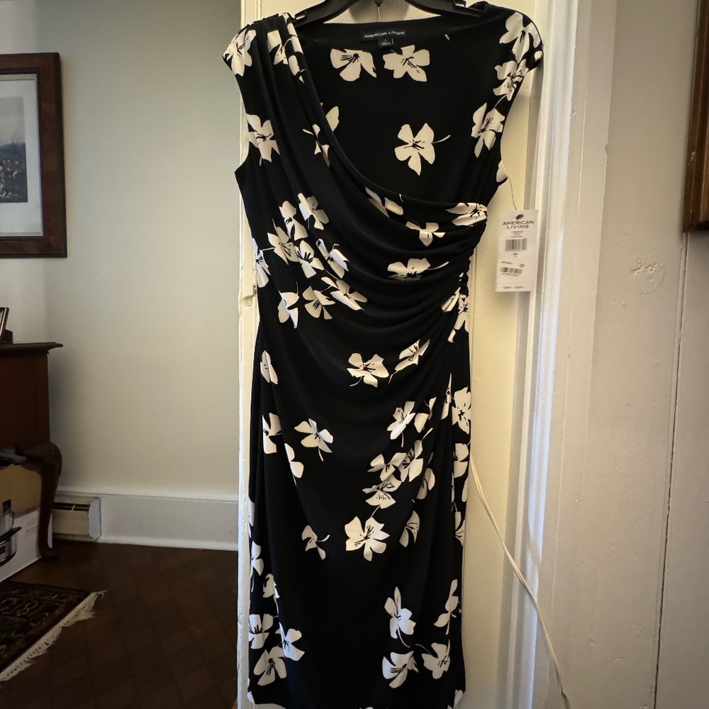 American Living floral print dress